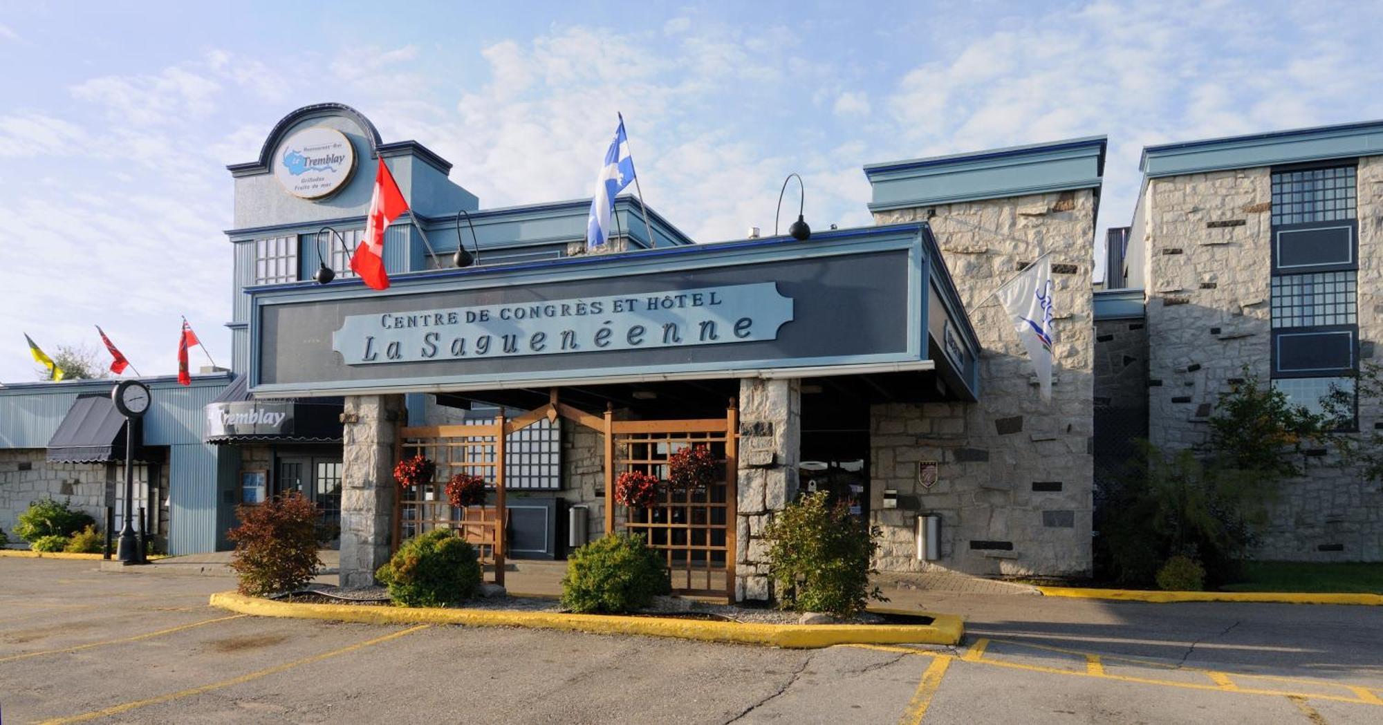 La Sagueneenne - Hotel Et Centre De Congres Saguenay Zewnętrze zdjęcie
